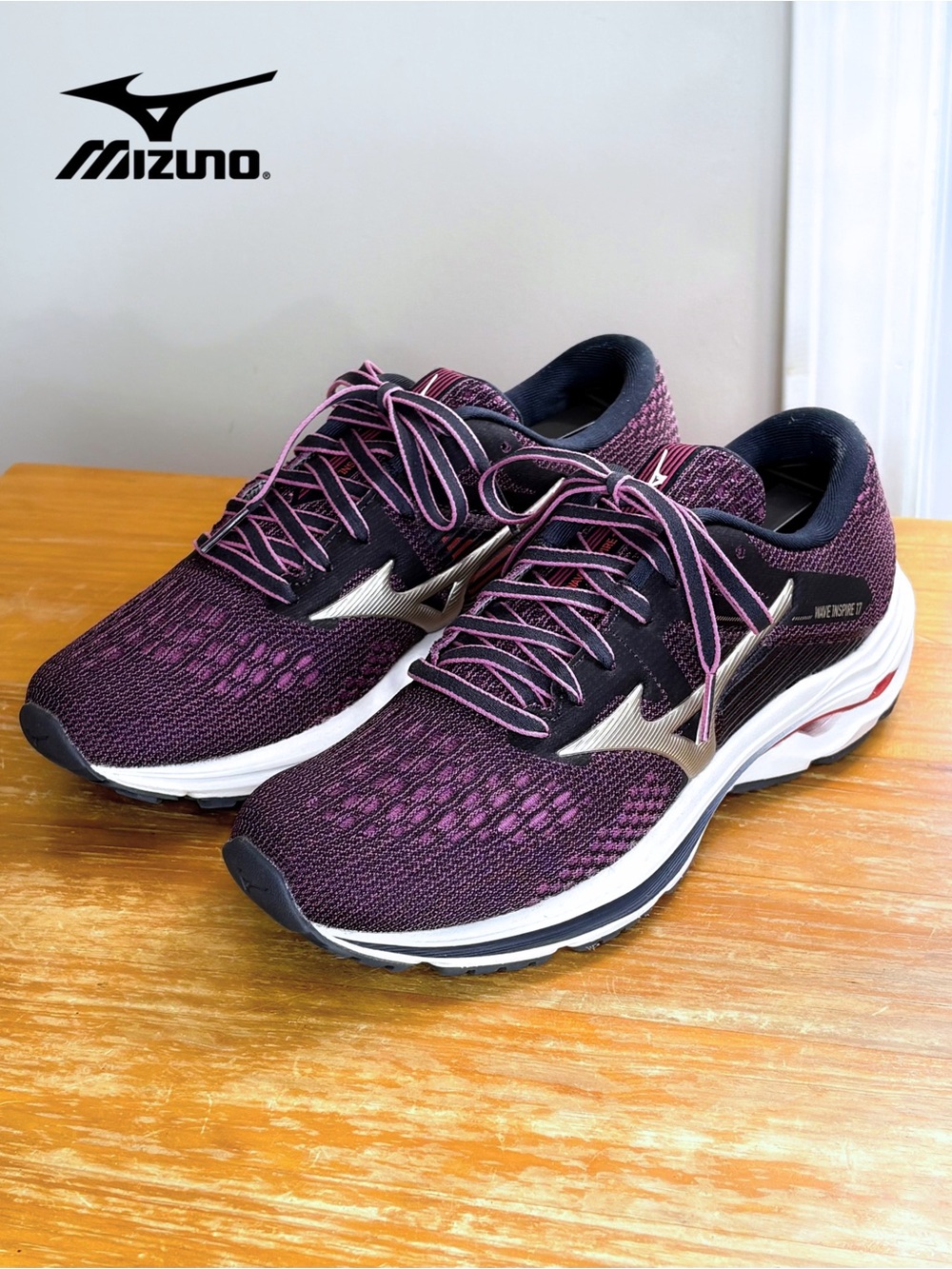 Mizuno Wave Inspire 17 Women’s Running Shoes